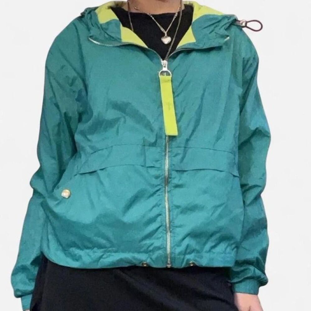 Ashley by 26 International Utility Collection Hooded Windbreaker